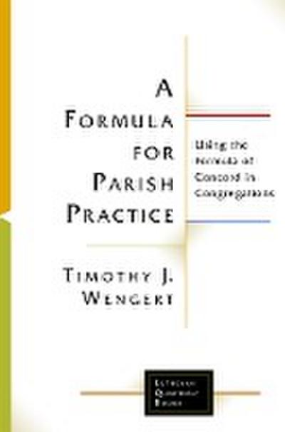 Formula for Parish Practice