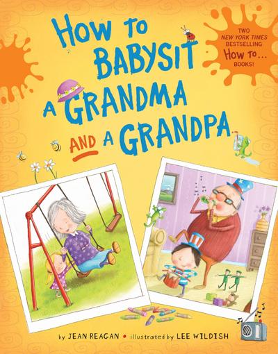 How to Babysit a Grandma and a Grandpa Set