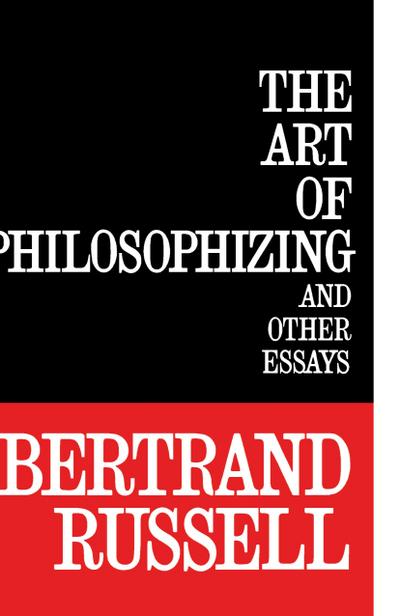 The Art of Philosophizing