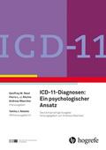 ICD 11-Diagnosen: Ein psychologischer Ansatz