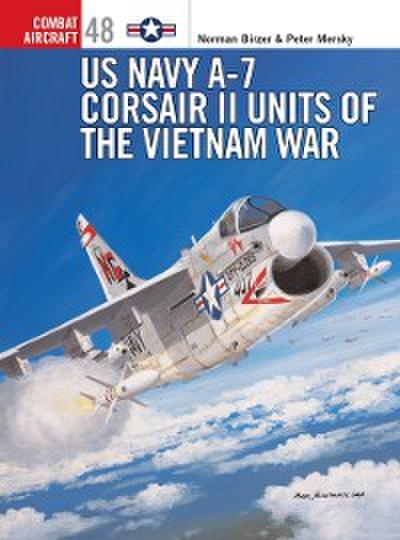 US Navy A-7 Corsair II Units of the Vietnam War