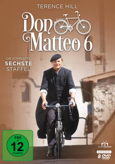 Don Matteo - Staffel 6 (Fernsehjuwelen) (8 DVDs)