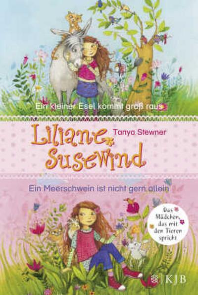 Liliane Susewind ab 6 Doppelband 1/2 (Esel/Meerschwein)