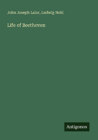 Life of Beethoven