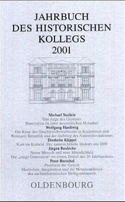 Jahrbuch des Historischen Kollegs 2001