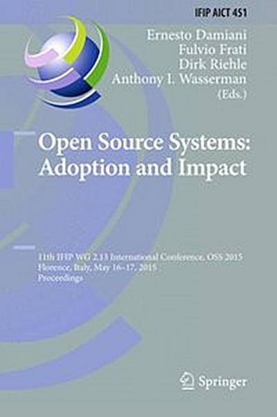 Open Source Systems: Adoption and Impact