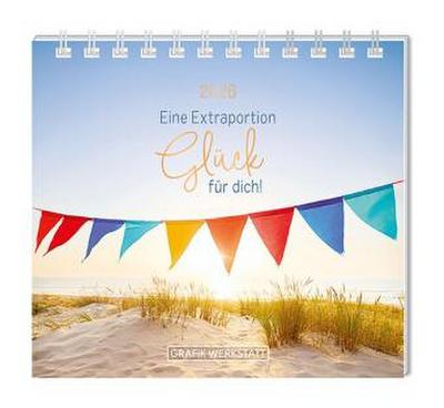 Mini-Kalender 2026 Eine Extraportion Glück für dich!