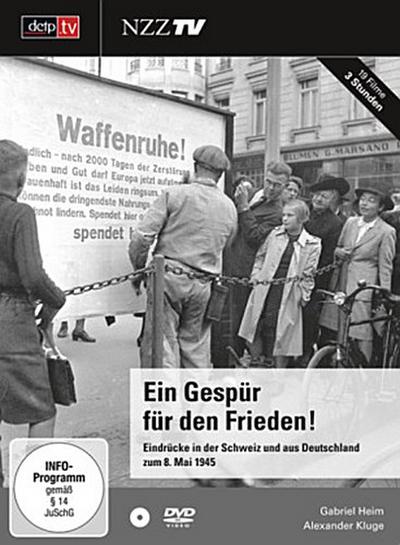 Ein Gespür für den Frieden!, 1 DVD