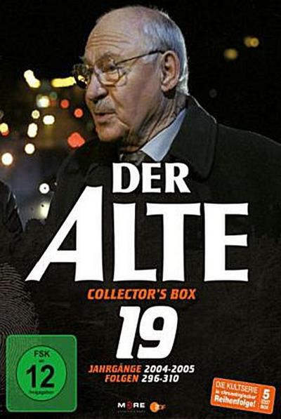 Der Alte Collector’s Box. Vol.19, 5 DVDs (Collector’s Box)