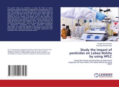 Study the impact of pesticides on Labeo Rohita by using HPLC