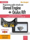 Programma realtà virtuale con Unreal Engine + Oculus Rift Videocorso