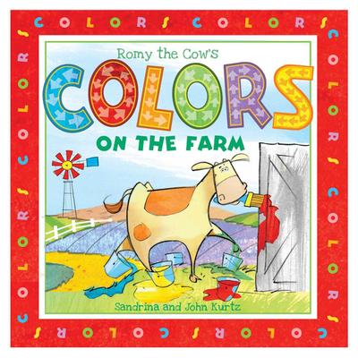 Romy the Cow’s Colors on the Farm