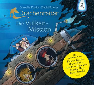 Funke, C: Drachenreiter/Vulkan-Mission 2 CD