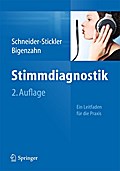 Stimmdiagnostik, m. CD-ROM