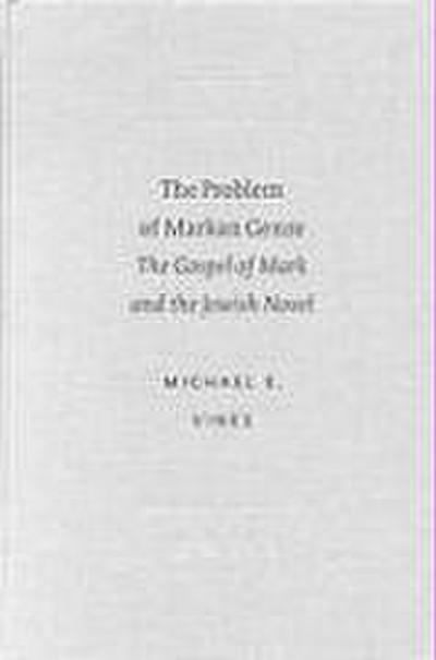 The Problem of Markan Genre