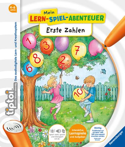tiptoi® Mein Lern-Spiel-Abenteuer: tiptoi® Erste Zahlen