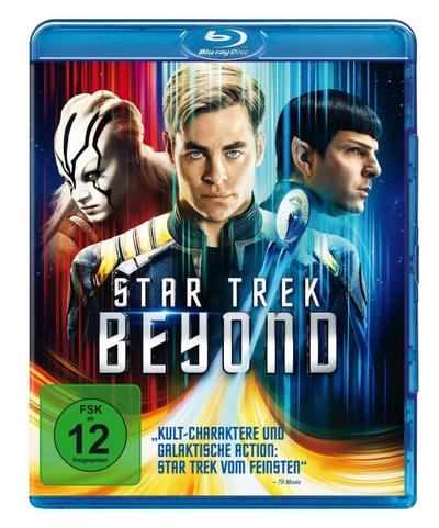 Star Trek 13 - Beyond (BR) Min: 122/DD5.1/WS