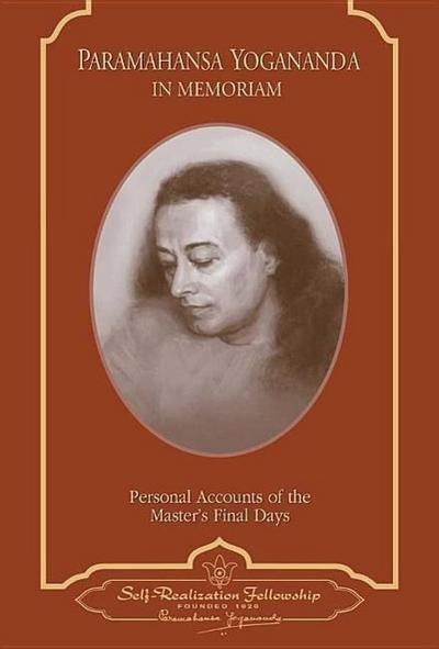 Paramahansa Yogananda: In Memoriam
