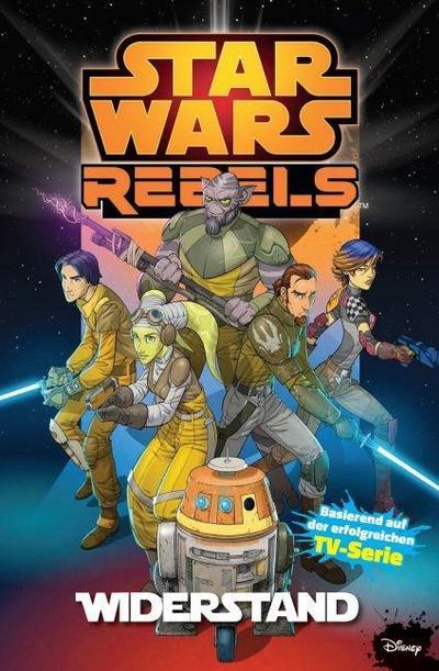Star Wars Rebels Comic - Widerstand