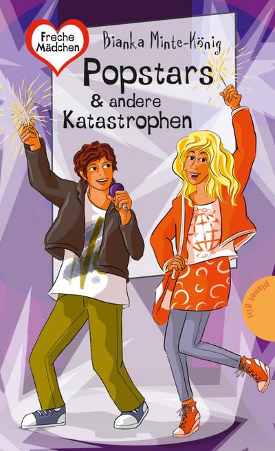 Freche Mädchen – freche Bücher!: Popstars & andere Katastrophen