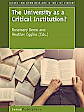 The University as a Critical Institution?