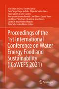 Proceedings of the 1st International Conference on Water Energy Food and Sustainability (ICoWEFS 2021)