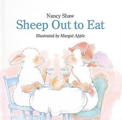 Sheep Out to Eat