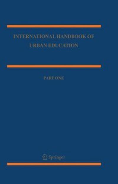 International Handbook of Urban Education
