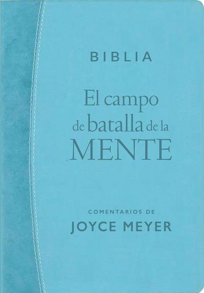 El Campo de Batalla de la Mente - Biblia Rvr1960 (Sentipiel, Azul)