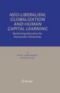 Neo-Liberalism, Globalization and Human Capital Le