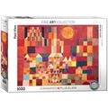 Burg und Sonne (Puzzle)