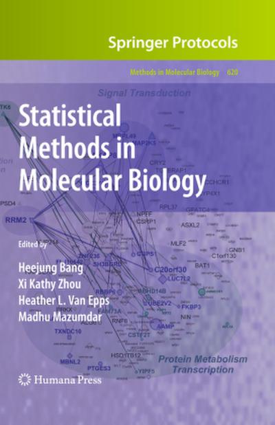 Statistical Methods in Molecular Biology