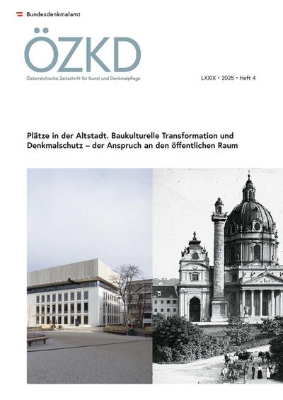 Österreichische Zeitschrift für Kunst und Denkmalpflege LXXIX, Heft 4