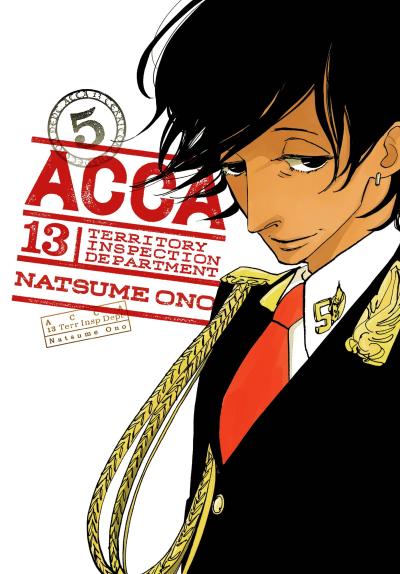 Acca 13-Territory Inspection Department, Vol. 5