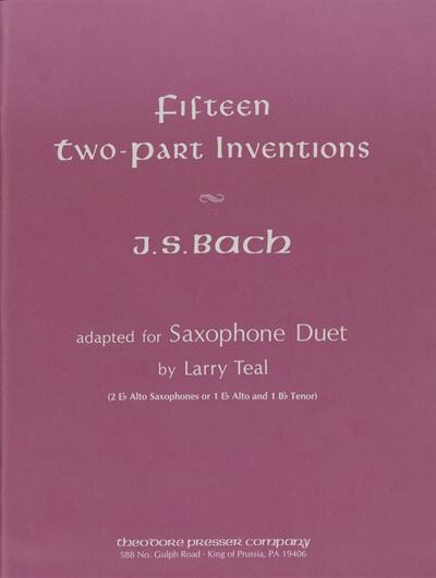 15 2-Part Inventions
