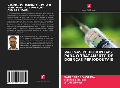 VACINAS PERIODONTAIS PARA O TRATAMENTO DE DOENÇAS PERIODONTAIS