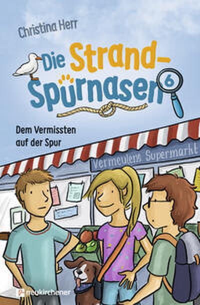 Die Strandspürnasen - Dem Vermissten auf der Spur