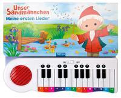 Unser Sandmännchen - Meine ersten Lieder (Klavierbuch)