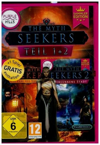 Myth Seekers, Teil 1 + 2, 1 CD-ROM (Sammler-Edition)