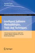 Intelligent Software Methodologies, Tools and Techniques