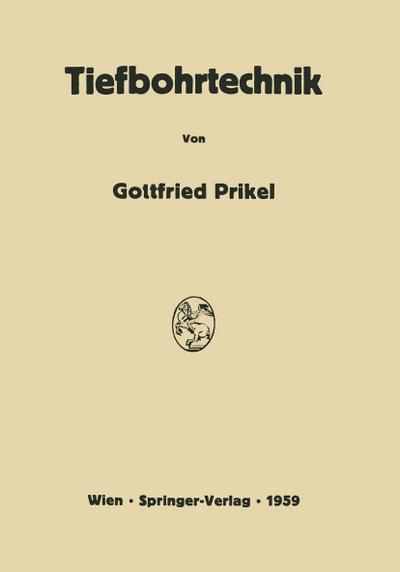 Tiefbohrtechnik