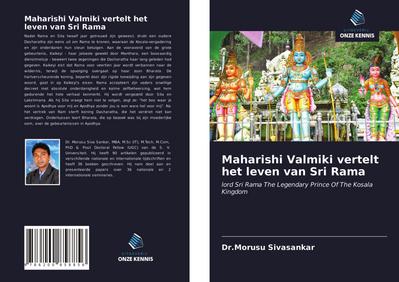 Maharishi Valmiki vertelt het leven van Sri Rama