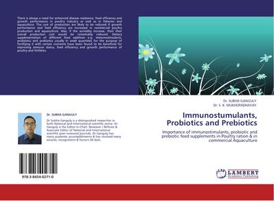 Immunostumulants, Probiotics and Prebiotics