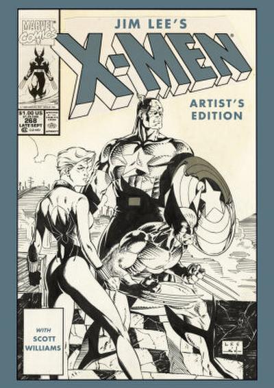 Jim Lee’s X-Men Artist’s Edition