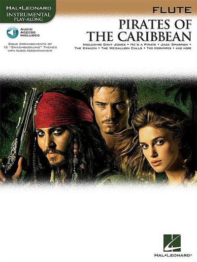 Pirates of the Caribbean: Flute [With CD]