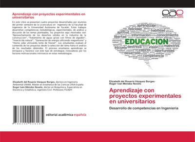 Aprendizaje con proyectos experimentales en universitarios