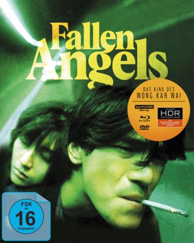 Fallen Angels (Wong Kar Wai), 1 UHD-Blu-ray + 1 Blu-ray + 1 DVD (Special Edition)
