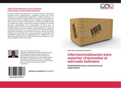 Internacionalización para exportar chacinados al mercado boliviano