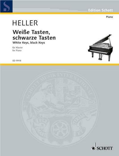 Weiße Tasten, schwarze Tasten