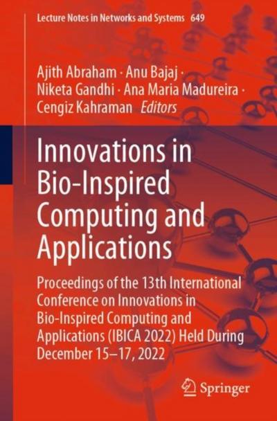Innovations in Bio-Inspired Computing and Applications